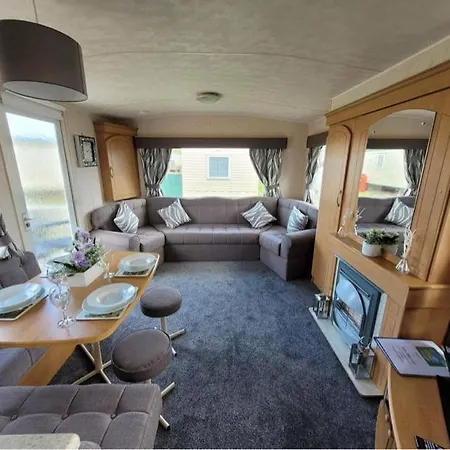 V13 - Golden Anchor, Pet Friendly, Wifi And Close To The Beach - Meadow Lakes Caravan & Lodge Hire Chapel St. Leonards Exterior foto